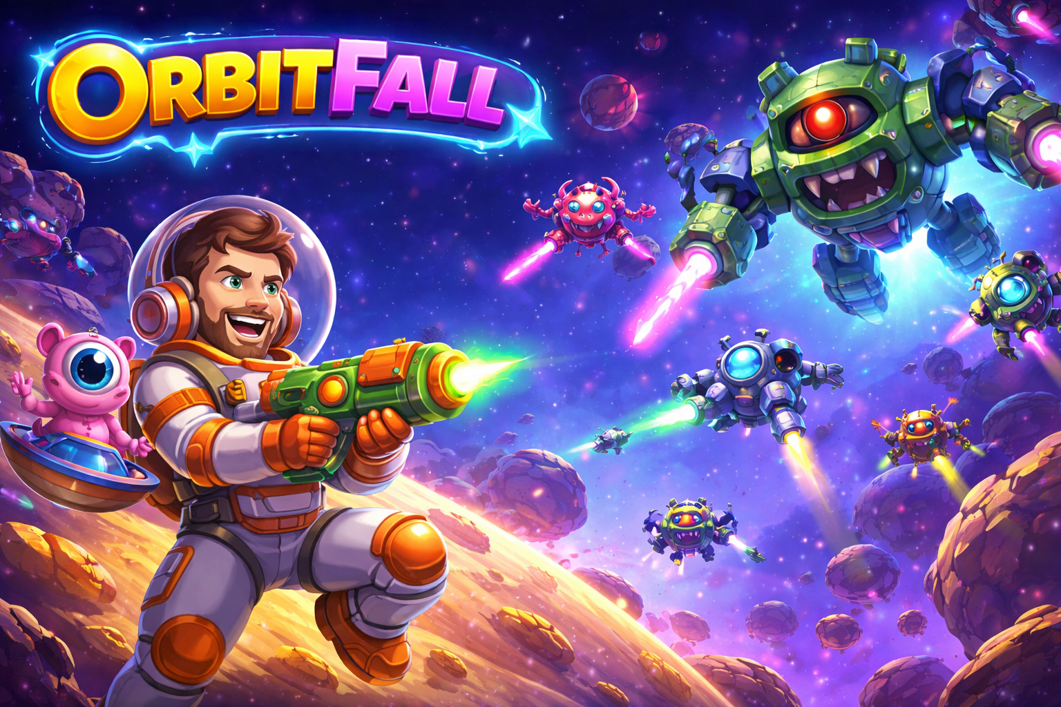 Orbitfall splash art